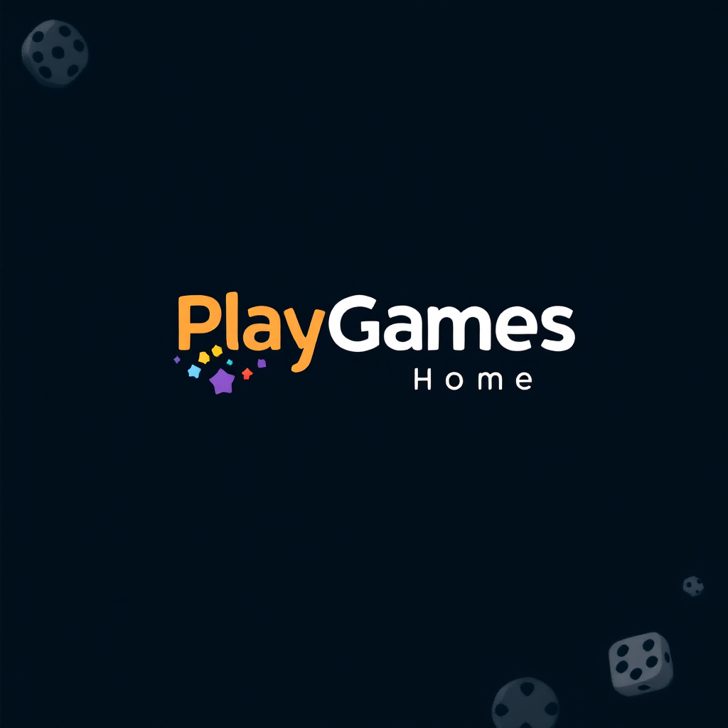 PlayGamesHome Logo